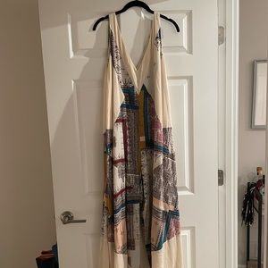 Colorful Free People jumpsuit - size medium